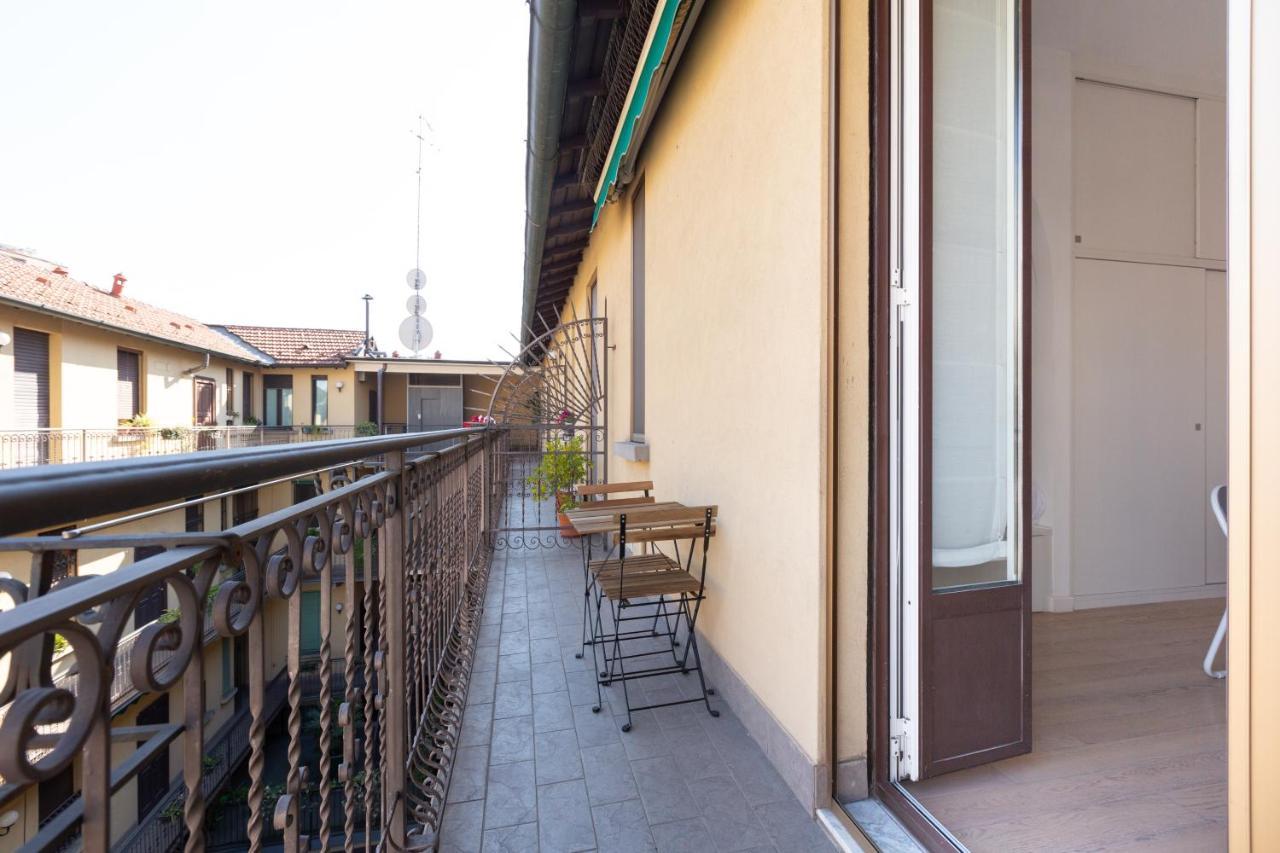 Porta Nuova Bright Studio With Balcony 米兰 外观 照片